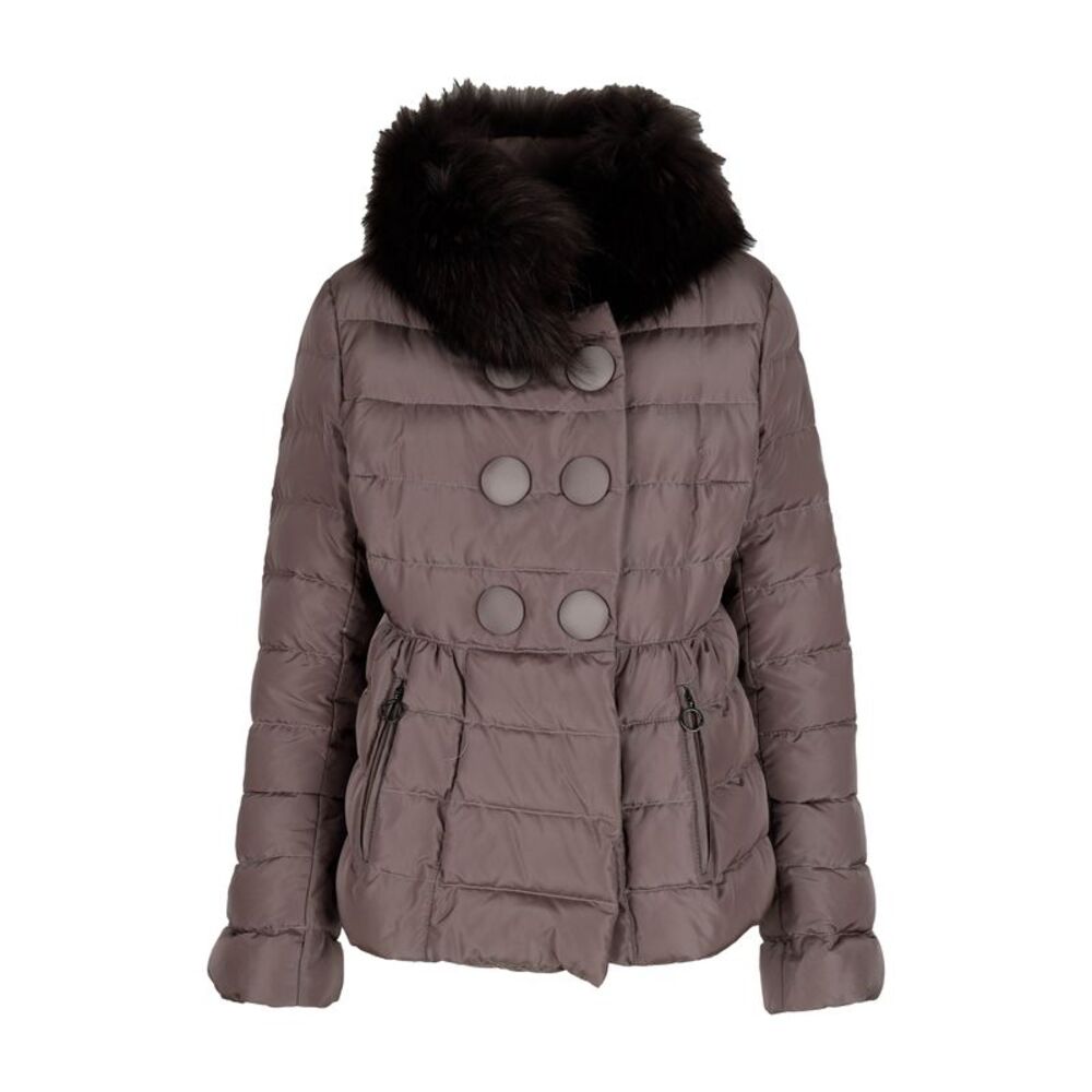 Moncler Down Jacket With Fur - '10s